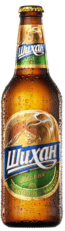 Пиво Шихан Светлое  4,7% 0,45л ст/б