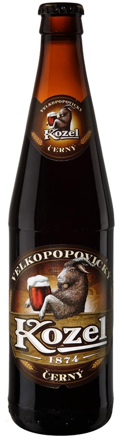 Пиво Велкопоповицкий Козел тёмное 3,8% 0,45л ст/б