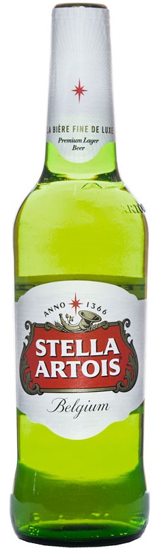 Пиво Стелла Артуа  5% 0,44л ст/б