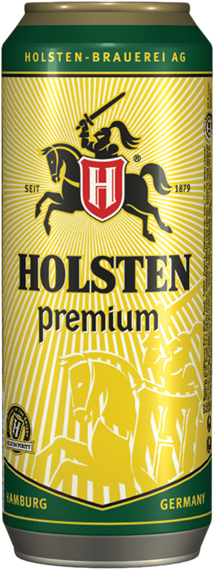 Пиво Хольстен премиум 4,8%  0,45л ж/б