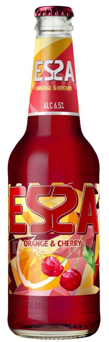 Пивной напиток Эсса Вишня и Апельсин  6,5% 0,4л ст/б