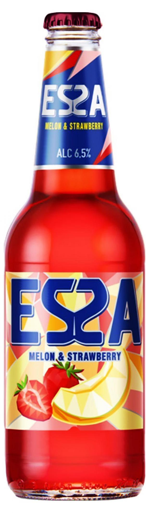 Пивной напиток Эсса дыня\клубника 6,5%  0,4л сб