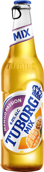 Пиво туборг мик манго 6% 0,48сб