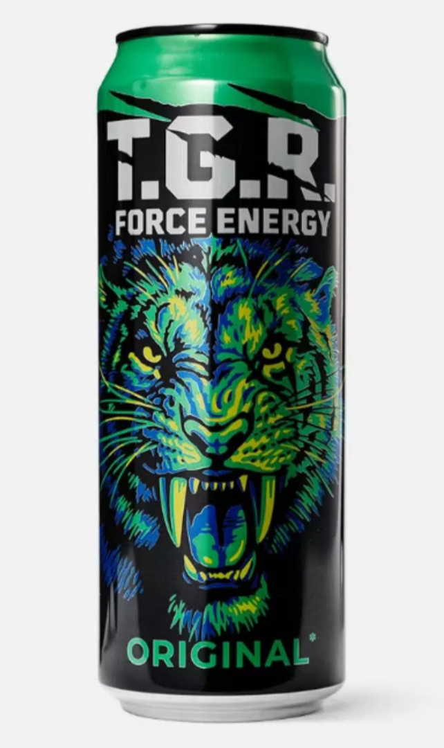 Энерг.напиток T.G.R. ENERGY 0,45л жб