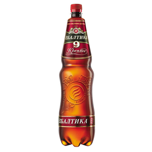 Пиво Балтика 9  8% 1,2 л пэт