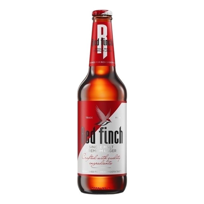 Пиво Ред Финч св, фил 4,4% 0,45л сб