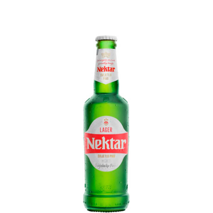 Пиво Нектар Сербия 5%0,5л сб