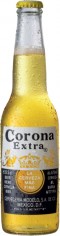 Пиво Корона Экстра  4,5% 0.33л ст/б