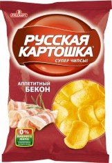 Чипсы Русская картошка Бекон 80 гр