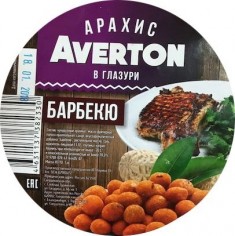Арахис Авертон Барбекю 100 гр