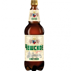 Пиво Чешское Бочкарев 4,3% 1,2л пэт