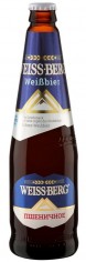 Пиво Вайсберг светлое н/ф  4,7% 0,44л ст/б Бочкари