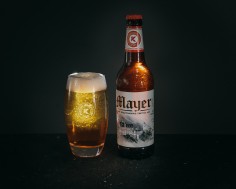 Пиво Майер светлое 4,5% 0,5л ст/б