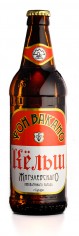 Пиво Фон Вакано Кёльш  4,5% 0,5л ст/б