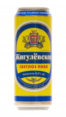 Пиво Жигулевское Воронежское  4% 0,45л  ж/б