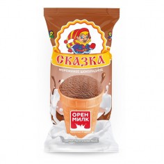 Стакан Сказка  шоколадный  70 гр 