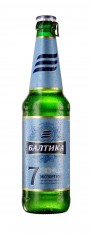 Пиво Балтика 7  5,4% 0,45л стб