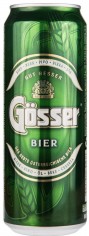 Пиво Гёссер Светлое 4,7% 0,43л ж/б