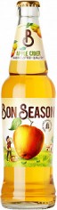 Сидр Bon Season 4,5% ст.б 0,4л*