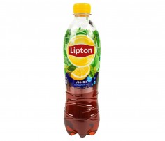 Чай Липтон 0,5л черный Лимон